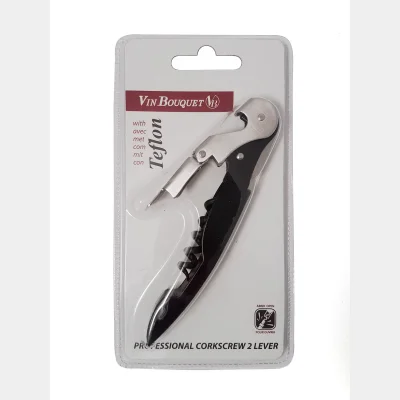 Vin Bouquet - 2 lever corkscrew - FID 007