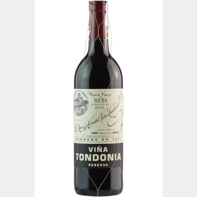 Lopez de Heredia - Vina Tondonia Reserva 2012 75cl