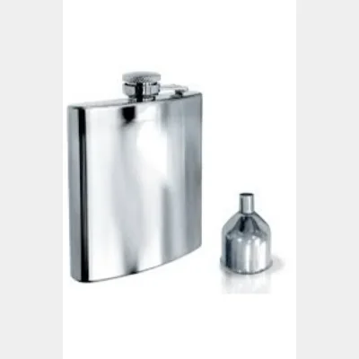 Vin Bouquet - Hip Flask S/S with Funnel FIA 387