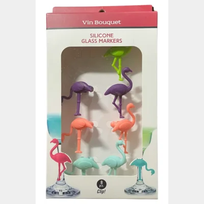 Vin Bouquet - Flamingo Glass Marker FIA 565