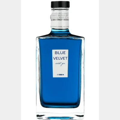 Blue Velvet Gin 40% 70cl