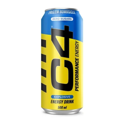 C4 Performance Energy Frozen Bombsicle Zero Sugar 0.5L