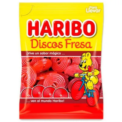 Strawberry Discs 80g