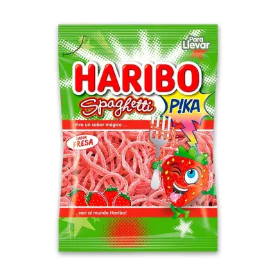 Strawberry Sour Spaghetti 75g