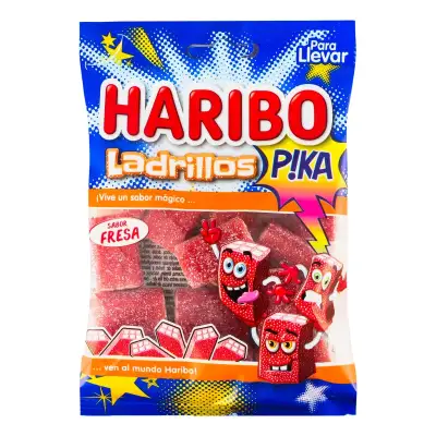Strawberry Bricks Sour 100g