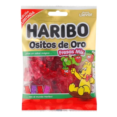 Goldbears Strawberry Mix 100g