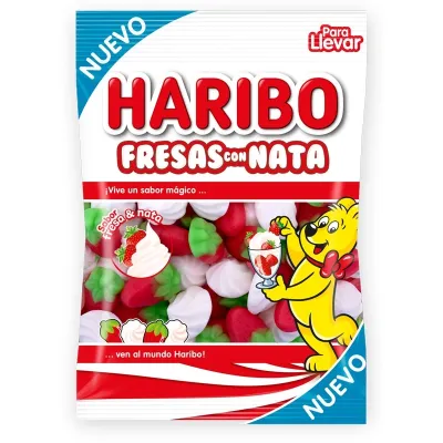 Strawberry Cream 100g