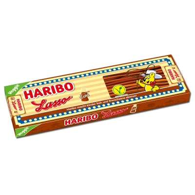 Lasso Cola Vegetarian 50 pieces 3500g