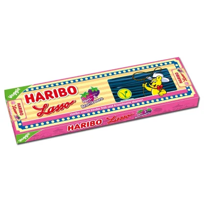 Lasso Berry Vegan 50 Pieces 3500g