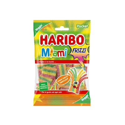 Haribo 80gr Miami Frizzi