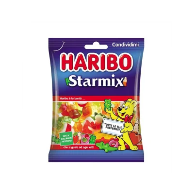 Haribo 80gr Starmix