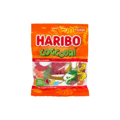 Haribo 80gr Coccodrì