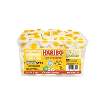 Haribo 200pcs Fried Eggs