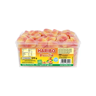 Haribo 200pcs Peachs