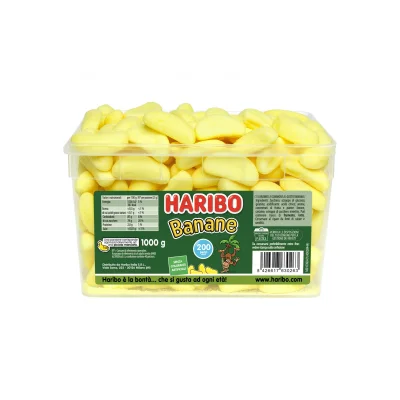 Haribo 200pcs Banana