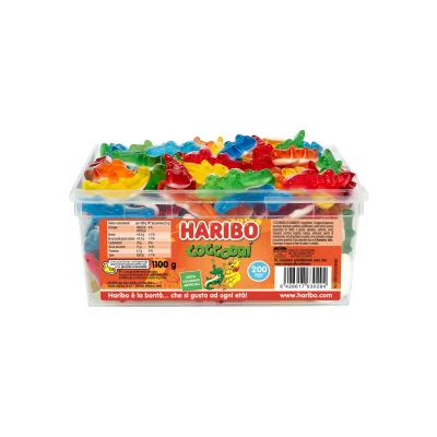 Haribo 200pcs Coccodri