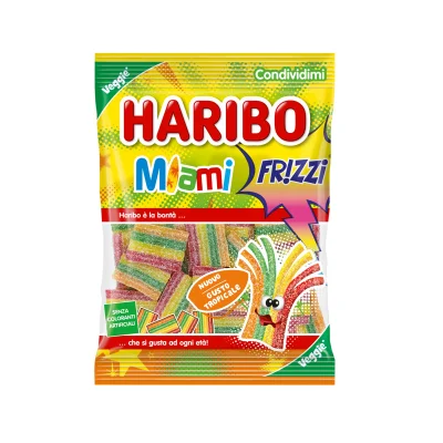 Haribo 175gr Miami Frizzi