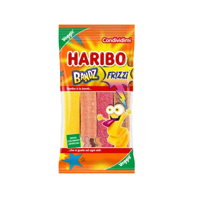 Haribo 160gr Bandz Frizzi