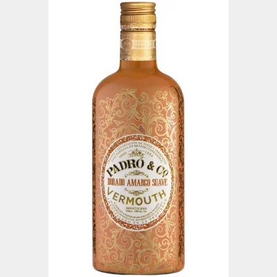 Padro & Co. Vermouth Dorado Amargo Suave 18% 75cl