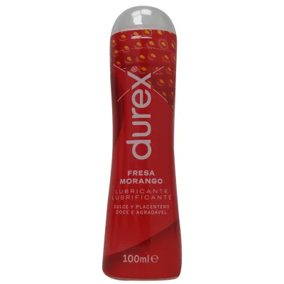 Durex gel 100 ml. Strawberry.