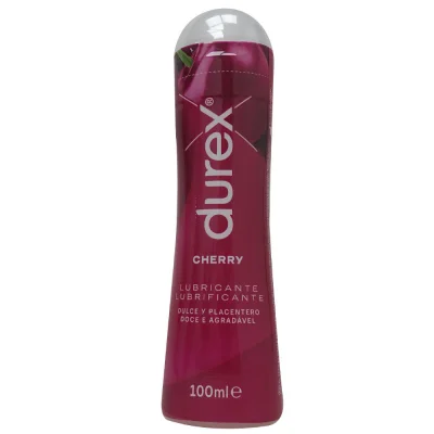 Durex gel 100 ml. Cherry minibox.