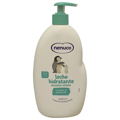 Nenuco moisturizing milk 500 ml. Original.