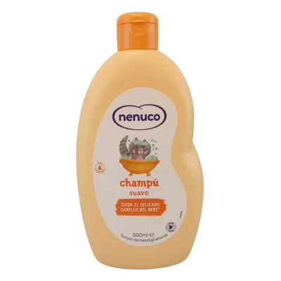Nenuco shampoo 500 ml. Soft.