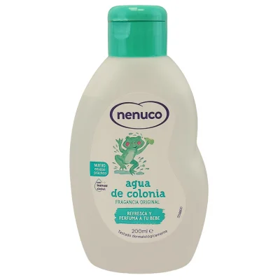Nenuco eau de cologne 200 ml. Original.