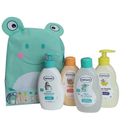Nenuco bag. Assortment products frog.