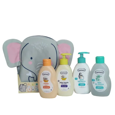 Nenuco bag. Assortment products elephant.