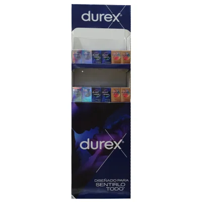 Durex display condoms 27 u. Assortment.