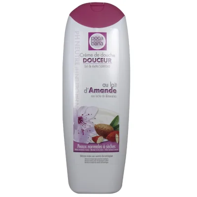 Pocabana gel 750 ml. Almond milk.