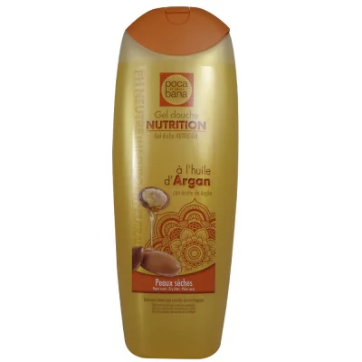 Pocabana gel 750 ml. Argan oil.