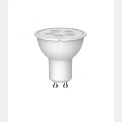 ETRON ΛΑΜΠΤΗΡΑΣ LED 7w GU10 6000K ΣΠΟΤ ΨΥΧΡΟ
