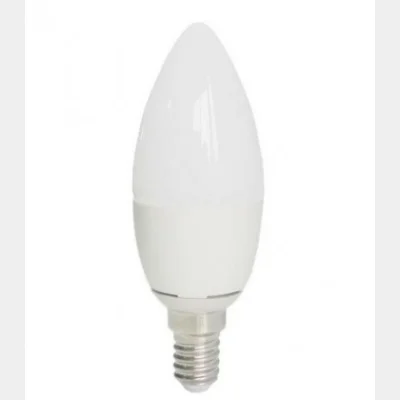 ETRON ΛΑΜΠΤΗΡΑΣ LED 5w E14 6000K ΚΕΡΙ ΨΥΧΡΟ