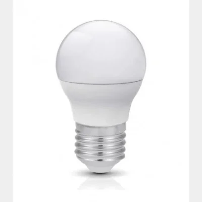 ETRON ΛΑΜΠΤΗΡΑΣ LED 6w E27 3000K ΣΦΑΙΡΙΚΟΣ ΘΕΡΜΟΣ