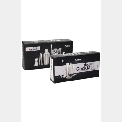 Pulltex - Deluxe Cocktail 7pc SET