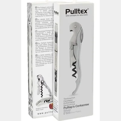 Pulltex - Corkscrew Classic Chrome x 1pcs