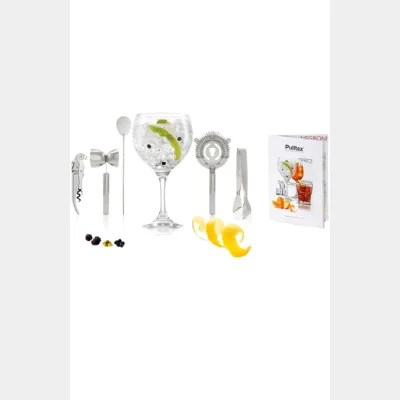 Pulltex - Deluxe Cocktail Concepts for Mixers Set 5pcs