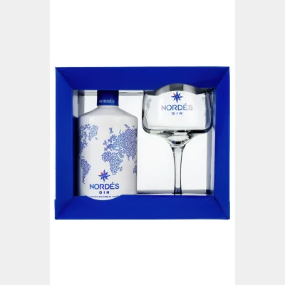 Nordes Gin + Glass Gift Pack 40% 70cl