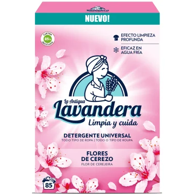 Lavandera Washing Powder Universal Flores De Cerezo 4.675kg