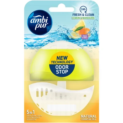 Ambi Pur AMBIPUR WC TAVOLETTA 55ML LEMONeMANDARIN