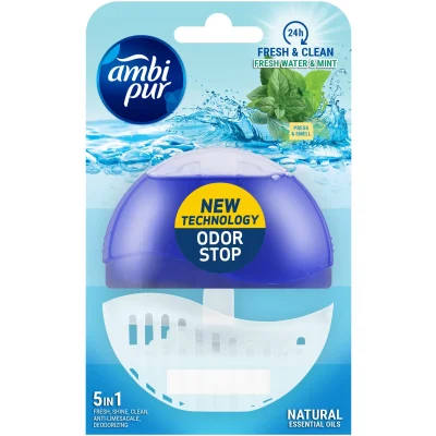 Ambi Pur AMBIPUR WC TAVOLETTA 55ML FRESH WATEReMINT