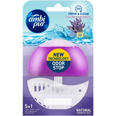 Ambi Pur Toilet Block Lavender & Rosemary 55ml
