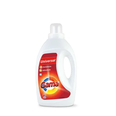 GAMA WASHING GEL 1L UNIVERSAL 20 WASHES8687