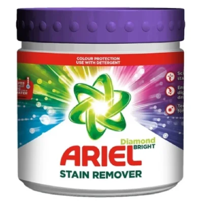 Ariel Stain Remover Colour Oxy Can 500g