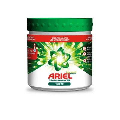 Ariel Stain Remover 500g White