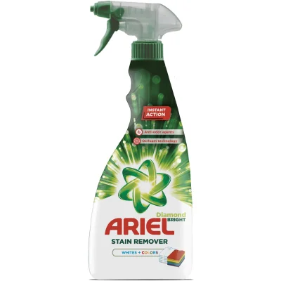 Ariel STAIN REMOVER 750ML UNIVERSAL SPRAY 1748 9554