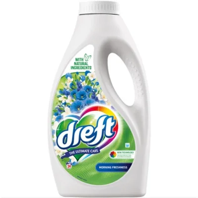 Dreft Morning Freshness Washing Liquid 1.2L