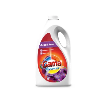 Gama Washing Gel 4.05l 90 Pra Buque Roxo